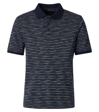 CASAMODA - Polo-Shirt blau - Gr. - XXL