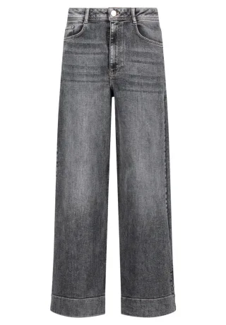 Betty & Co - High Waisted-Jeans grau - Gr. - 36