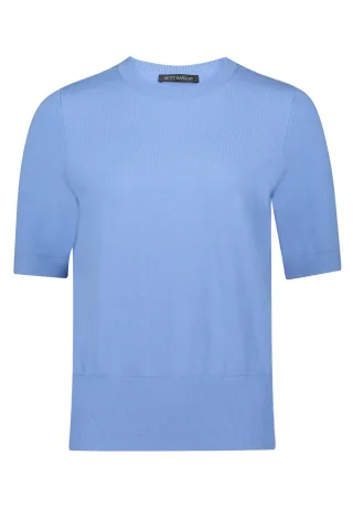 Betty Barclay - Basic-Pullover azurine - Gr. - 48