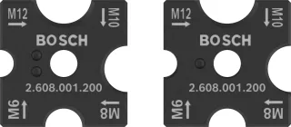 Bosch PRO Schneidebacken M6, M8, M10, M12, 2-Stück - 2608001200
