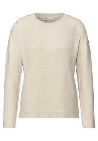 Street One - Street One A324401 cotton beige mel. cotton beige mel. - Gr. - 40
