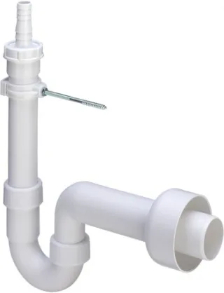 Viega Röhrengeruchverschluss 7985.80 in 40mm Kunststoff weiss 104047