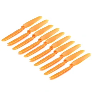 10pcs Gemfan 6030 ABS Direct Drive Orange Propeller Blade for RC Airplane