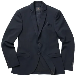 zuitable - Jersey Sakko DiNorris blau - Gr. - 54