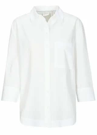 THE FASHION PEOPLE - Blouse Solid bright white - Gr. - 36