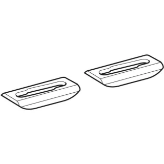 Geberit Set Kippdübel mit Unterlegscheibe Kunststoff, 244133001 244133001