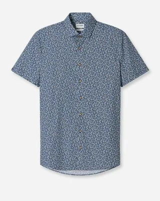 OLYMP - Body Fit: Businesshemd blau - Gr. - 39