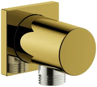 GROHE Wandanschlussbogen Rainshower 27076 Außengewinde cool sunrise, 27076GL0 27076GL0