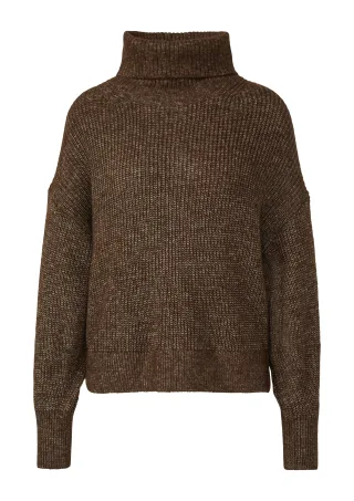 s.Oliver - Strickpullover braun - Gr. - 44