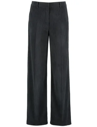 TAIFUN - Cordhose schwarz - Gr. - 46