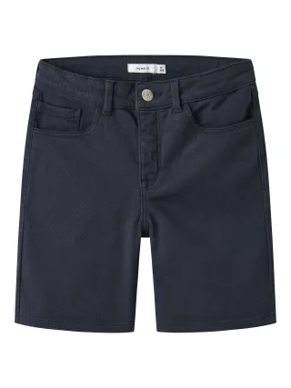 NAME IT - NKMRYAN STRAIGHT TWI SHORTS 1081-BK NOOS navy blazer - Gr. - 146