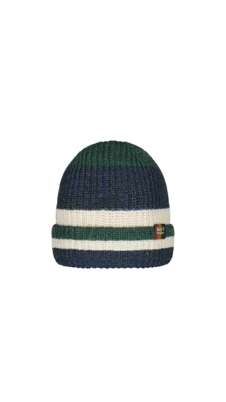 Barts - Beanie für Jungen mit Streifen Blau - Gr. - 53/55