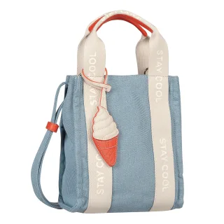 TOM TAILOR DENIM BAGS - Azura light denim blue - Gr. - S