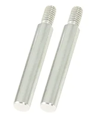 KS Tools Rundadapter, 8mm, 2er Pack, verchromt - 450.0183