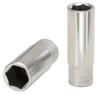 KS Tools 3/8" Sechskant-Stecknuss, lang - 917.4808
