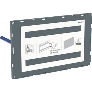 Geberit Abdeckplatte Sigma, flächenbündig, 115696001 115696001