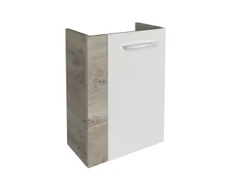 Fackelmann SBC Waschtischunterschrank 45 re 440x600x243 NaOa/WeHG, 84668 84668