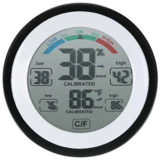 Multifunctional Digital Thermometer Hygrometer Temperature Humidity Meter