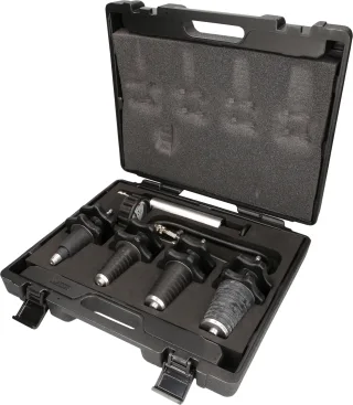 KS Tools Kühlsystem-Expander-Konus-Diagnose-Satz, 5-tlg - 455.0145