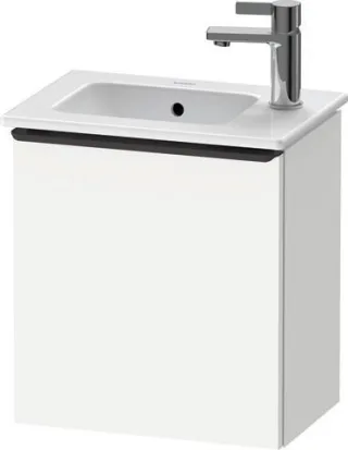 Duravit D-Neo Waschtischunterbau wandhängend Weiß Matt 410x274x440 mm - DE4259RBD180000 DE4259RBD180000