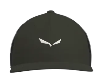 SALEWA - Eagle Logo Mesh Schildmütze Unisex - Grün (Gr.UNI58)