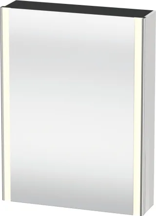 Duravit XSquare Spiegelschrank Taupe 600x155x800 mm - XS7111L83831000 XS7111L83831000