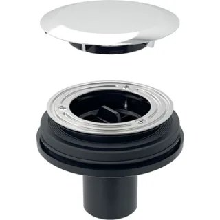 Geberit Duschwannenablauf d90 m. Ablaufdeckel 150592211