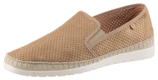 VERBENAS Slipper "Boris Hole Gallery" Espadrilles, Sommerschuh, Freizeitschuh mit luftiger Perforierung