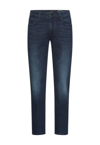 camel active - fleXXXactive® Jeans mit kühlendem Effekt dark indigo - Gr. - 42/32