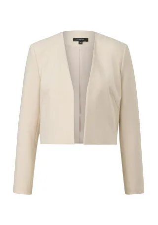 comma - Bolero beige - Gr. - 44