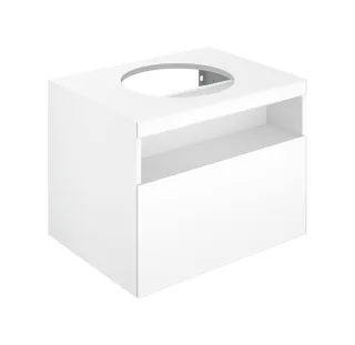 Keuco Stageline Waschtischunterbau 65,0 x 62,5 x 49,0 cm, mit Auszug, 32853300000 32853300000