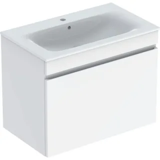 Geberit Renova Plan Set Möbel-Waschtisch m. Unterschrank ,1 Schublade 501916011