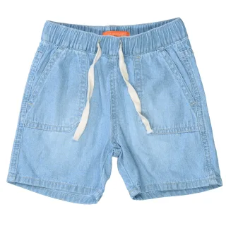 STACCATO - Kn.-Jeansbermudas light blue denim - Gr. - 128
