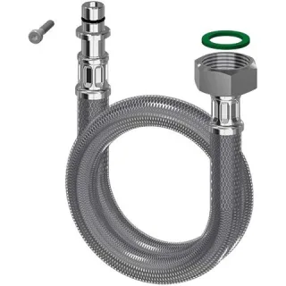 KWC Aquarotter Schlauch, F5, G3/4 und Steckfitting, 1200mm, DN10, gerade, 2030060321, 2030060321 2030060321