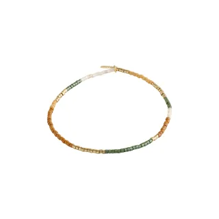 pilgrim - Armband - Alsion grün/orange - Gr. - OS