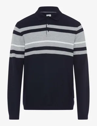 BRAX - Style Paros Cb navy - Gr. - L