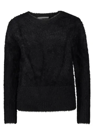Betty & Co - Strickpullover schwarz - Gr. - 44
