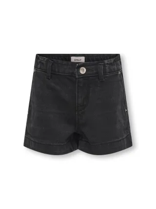 KIDS ONLY - KOGCOMET WIDE DNM SHORTS PIM528 NOOS Washed Black - Gr. - 134
