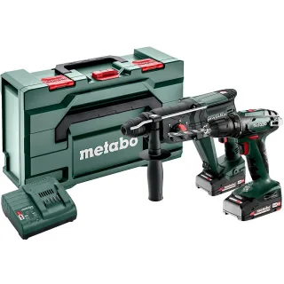 Metabo Akku Combo Set 2.3.2 18 V BS 18 + KH 18 LTX 24 - metaBOX 165 L - 685216500