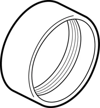 Ideal Standard Abdeckhülse, Chrom A860436AA