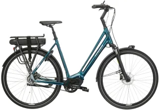Kross "E-Citybike Sentio Hybrid 5.0 28 Zoll türkis" 7 Gang Shimano NEXUS Schaltwerk Nabenschaltung Mittelmotor 250 W Pedelec, Elektrofahrrad für Damen und Herren