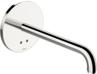 Hansa Waschtischarmatur Unterputz HANSAELECTRA 8180 Ros. rund 3V, BT Ausl. 310 mm chr 81802129
