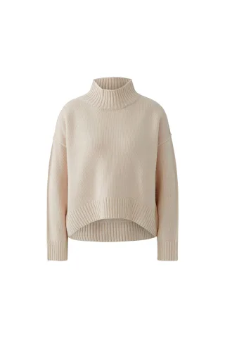 Oui - Pullover sepia rose - Gr. - 36