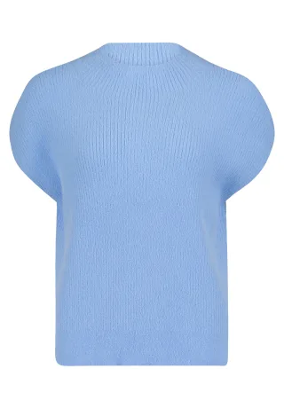 CARTOON - Strickpullunder hellblau - Gr. - 36