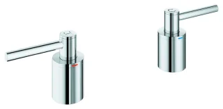 Grohe Hebelgriffe Atrio 14218 1 Paar chrom, 14218000 14218000