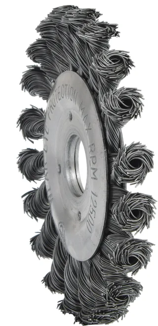KS Tools Stahldrahtrundbürste 0,5mm - 340.0042