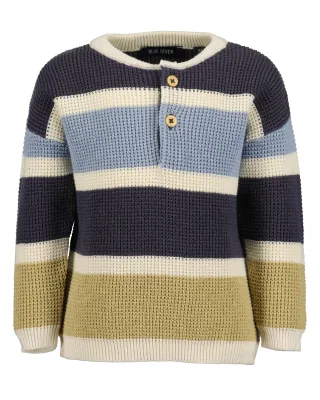 Blue Seven - Mini Kn Pullover blau - Gr. - 80