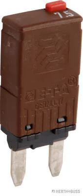 HERTH&BUSS Sicherungsautomat, Mini, 24V max. braun - 50295691