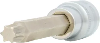 KS Tools 1/2" CHROMEplus Bit-Stecknuss Torx, lang - 918.1648