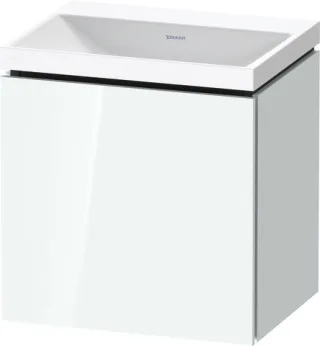 Duravit L-Cube c-shaped Set wandhängend Weiß Hochglanz 450x350x480 mm - LC6949N85850000 LC6949N85850000